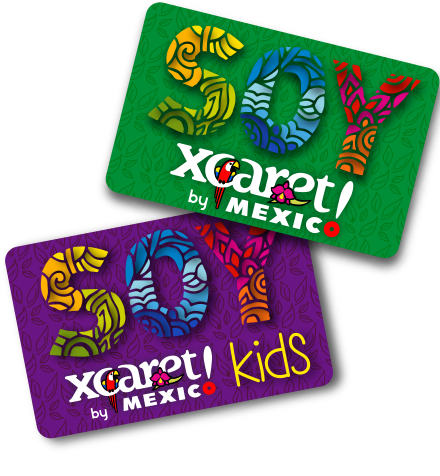 Tarjetas Soy Xcaret