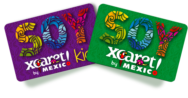 Tarjetas Soy Xcaret